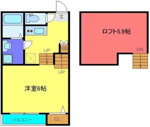 サンコーポ東照宮の物件間取画像